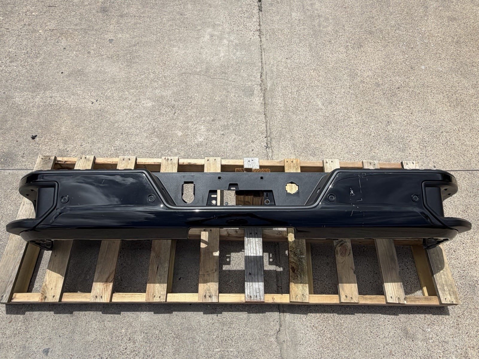 2020-2026 Chevrolet Silverado Rear Bumper - Factory Take-Off