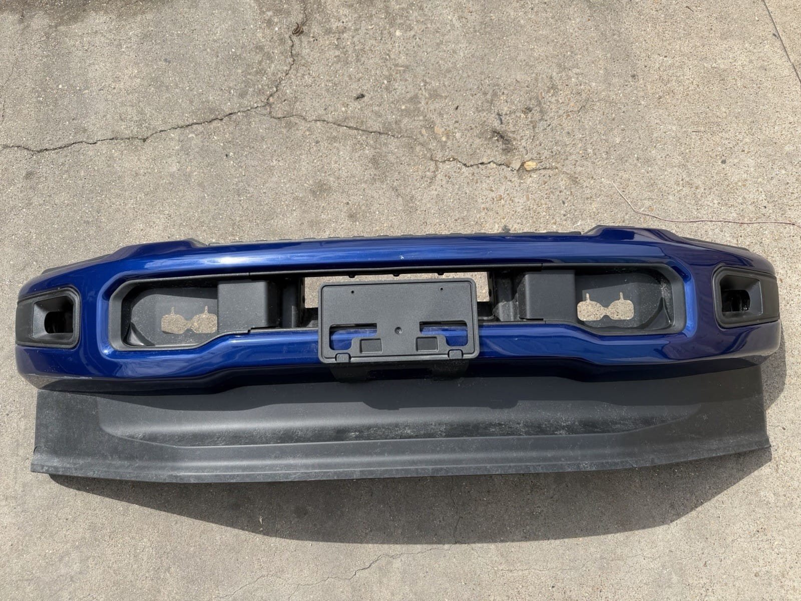 2023-2026 Ford F-250 Front Bumper - Factory Take-Off