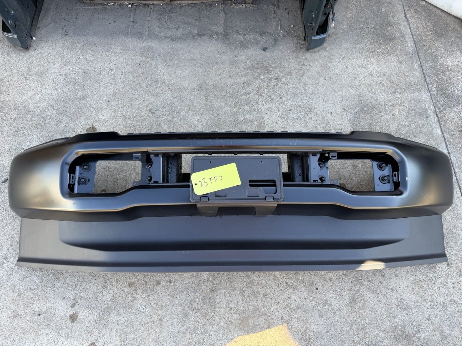 2023-2026 Ford F-250 Front Bumper - Factory Take-Off