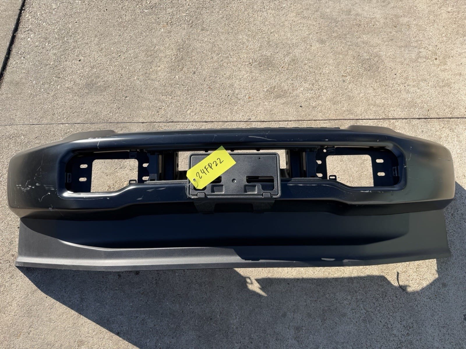2023-2026 Ford F-250 Front Bumper - Factory Take-Off