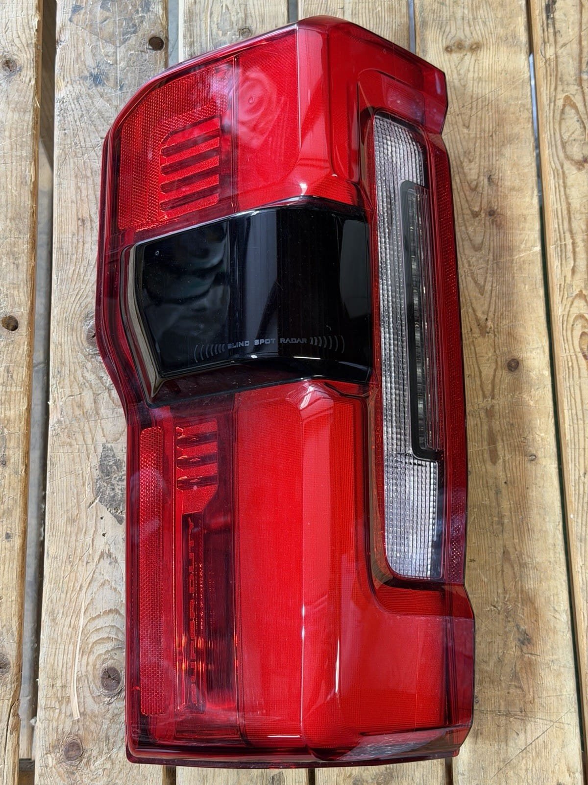 2023-2026 Ford F-250 Tail Light - Factory Take-Off