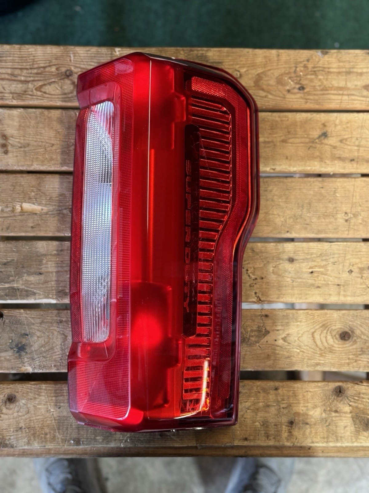 2023-2026 Ford F-250 Tail Light - Factory Take-Off