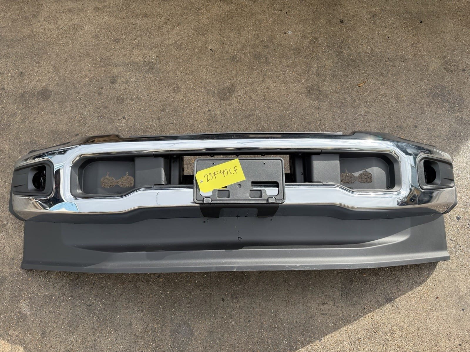 2023-2026 Ford Front Bumper - Factory Take-Off
