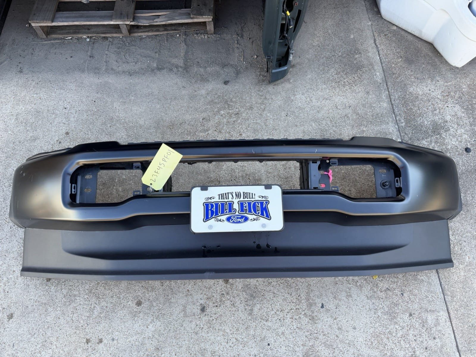 2023-2026 Ford Front Bumper - Factory Take-Off
