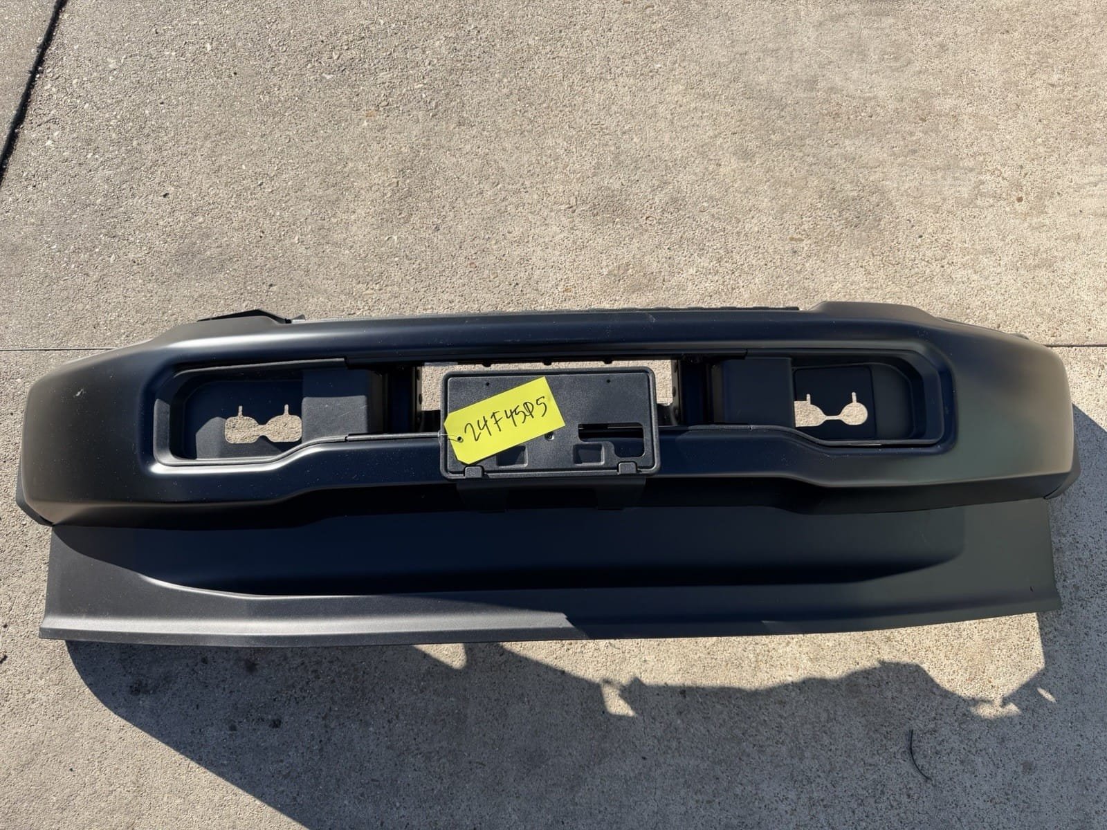 2023-2026 Ford Front Bumper - Factory Take-Off