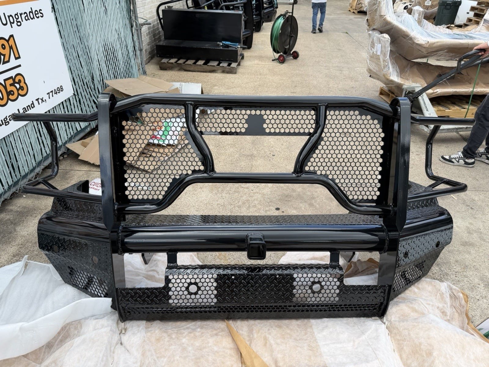 2025-2026 Ram 2500 Front Bumper - Factory Take-Off