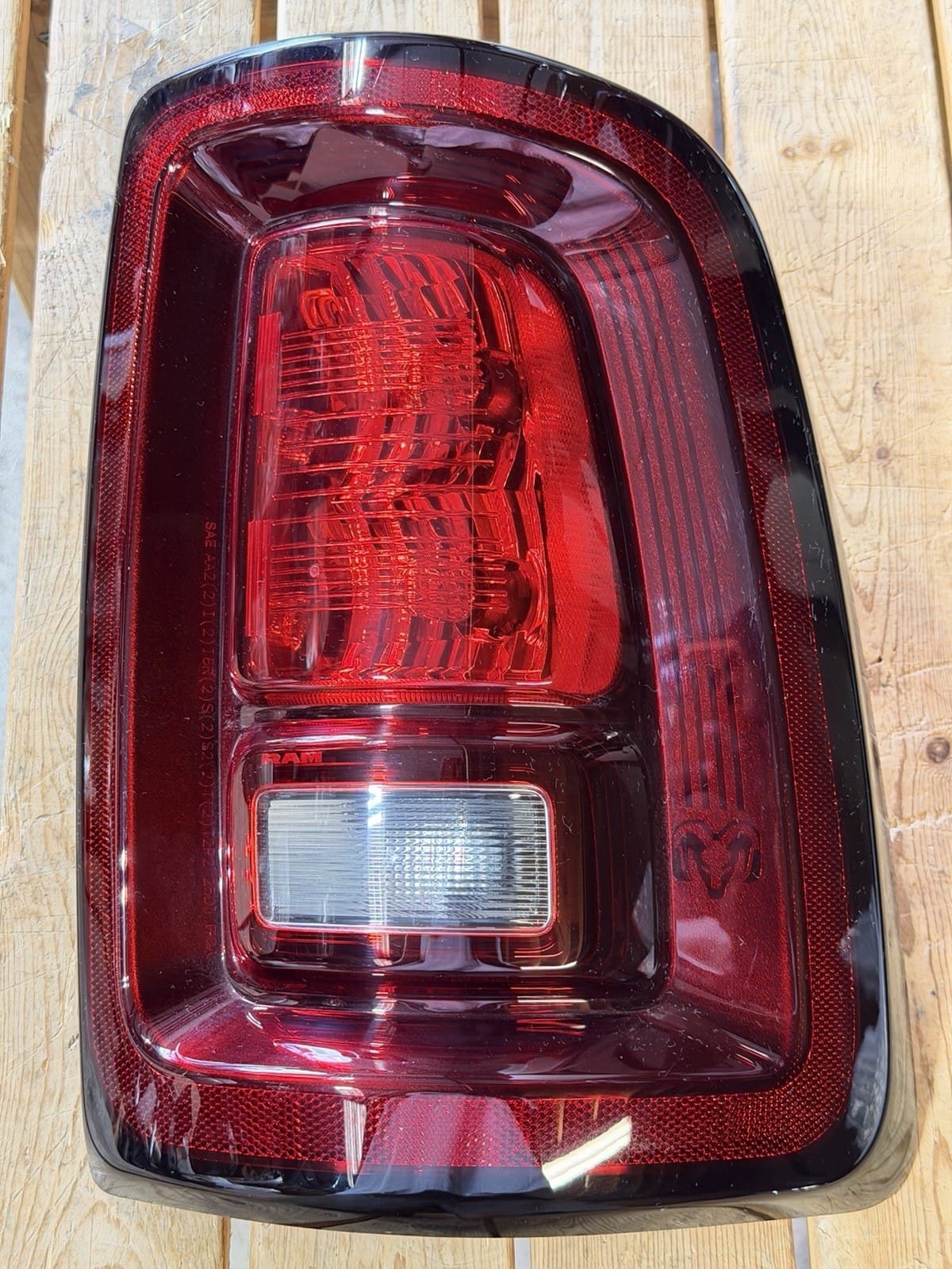 2025-2026 Ram 2500 Tail Light - Factory Take-Off