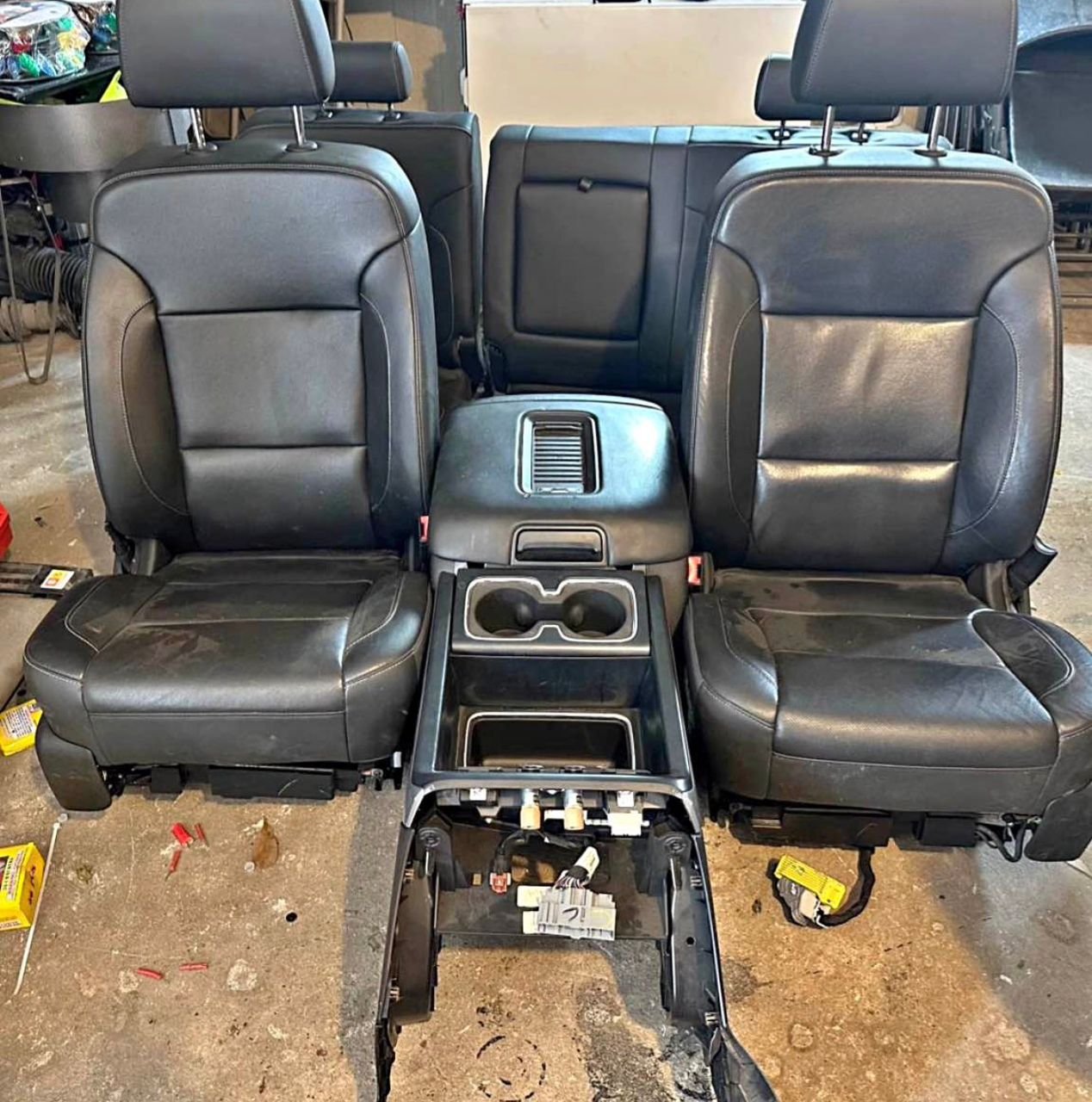 Used 2014-2018 Chevrolet Silverado Seats Black